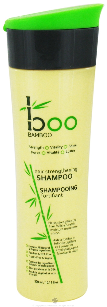 BooBamboo - Shamp,Strengthening 10.14 Oz-OUT OF STOCK