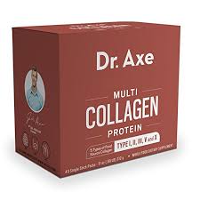  Ancient Nutrition - Dr. Axe Multi-Collagen Protein Stick Packs 40 Stick(s)