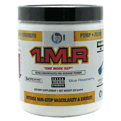 BPI 1.M.R Blue Raspberry 28/Serv
