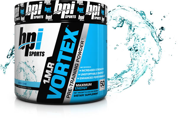 BPI 1.M.R VORTEX SNOW CONE 50/SERV