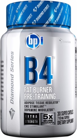BPI - B4 Fat Burner Pre-Training 30 Super Capsules