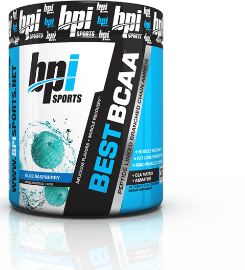 BPI BEST BCAA BLUE RASPBERRY 30/SR
