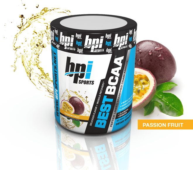 BPI BEST BCAA PASSION FRUIT 30/SRV