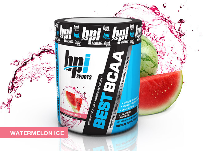 BPI BEST BCAA WATERMELON 30/SRV