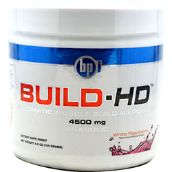BPI Build-HD White Raspberry 4500 Mg