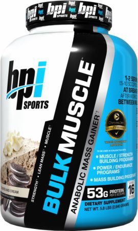 BPI BULK MUSCLE CKIES & CRM 5.82LB
