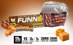 BPI FUNNBAR CARAMEL & CHOC 12/BOX