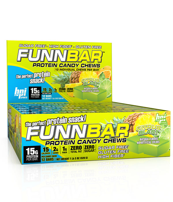 BPI FUNNBAR CITRUS BLAST 12/BOX
