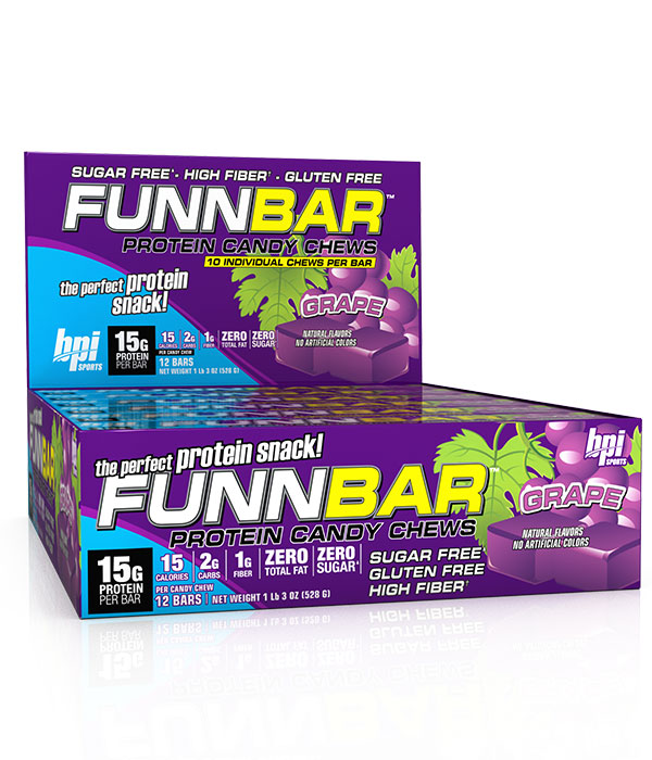 BPI FUNNBAR GRAPE 12/BOX
