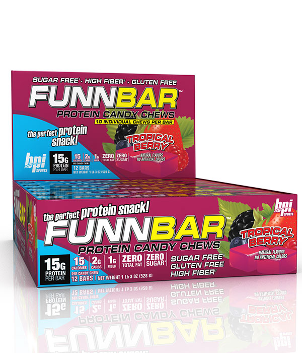 BPI FUNNBAR TROP BERRY 12/BOX