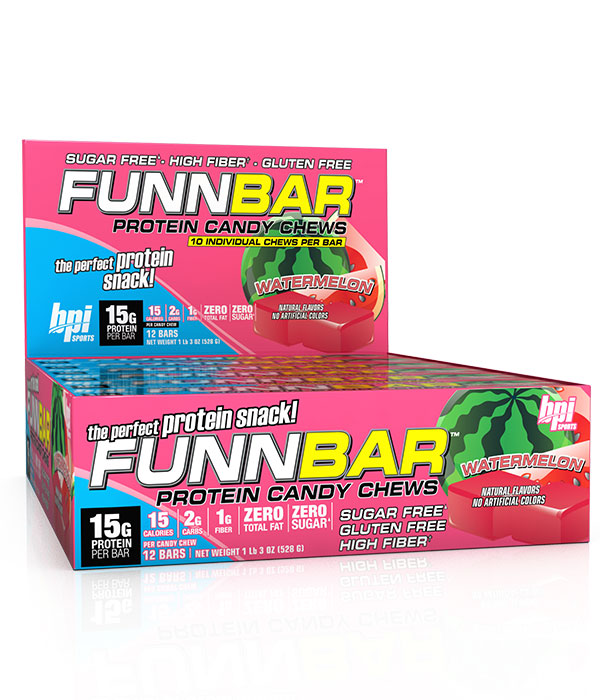 BPI FUNNBAR WATERMELON 12/BOX