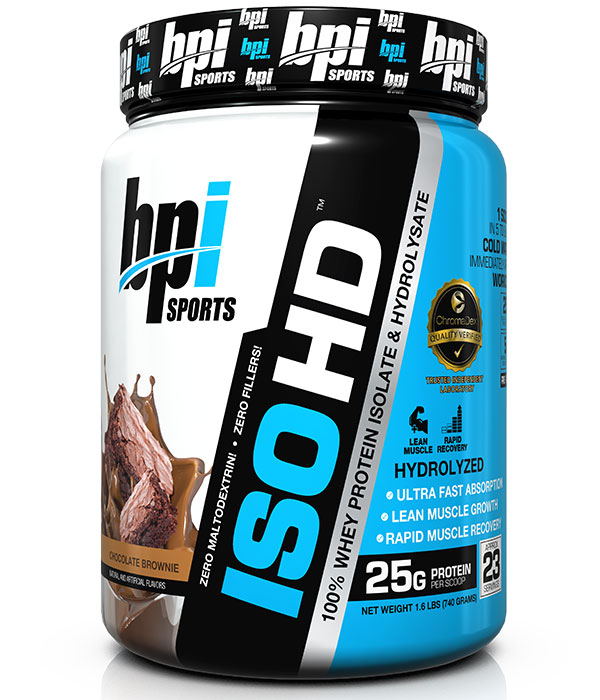 BPI ISO-HD CHOC BROWNIE 1.6LB