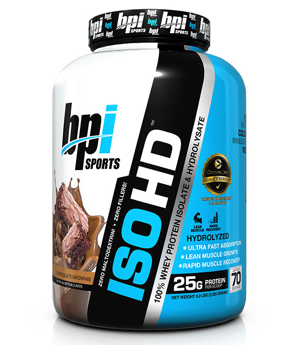 BPI ISO-HD CHOC BROWNIE 5LB