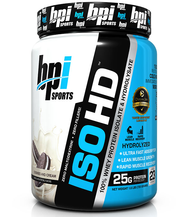 BPI ISO-HD COOKIES AND CREAM 1.6LB