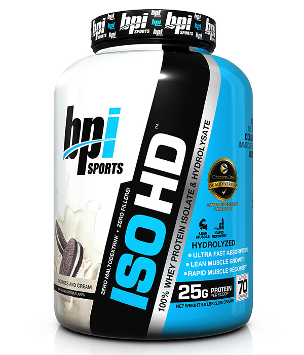 BPI ISO-HD COOKIES AND CREAM 5LB