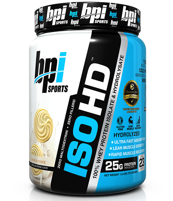 BPI ISO-HD VANILLA COOKIE 1.6LB