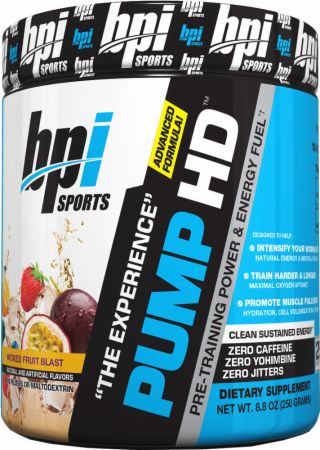 BPI PUMP HD FRUIT BLAST 25/SRV