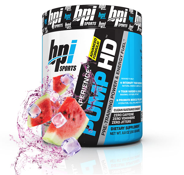 BPI PUMP HD WATERMELON 25/SRV