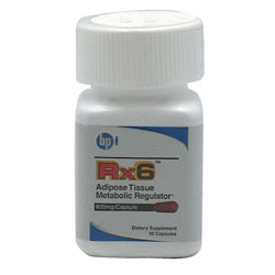 BPI Rx6 30 Caps
