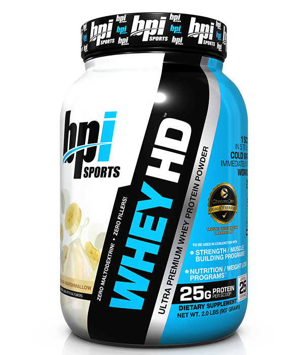 BPI WHEY-HD BAN MARSHMALLOW 2LB