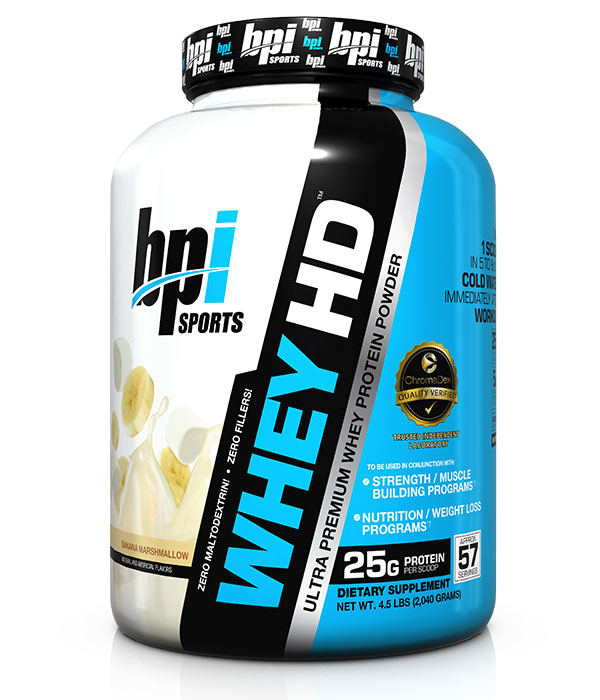 BPI WHEY-HD BAN MARSHMALLOW 5LB