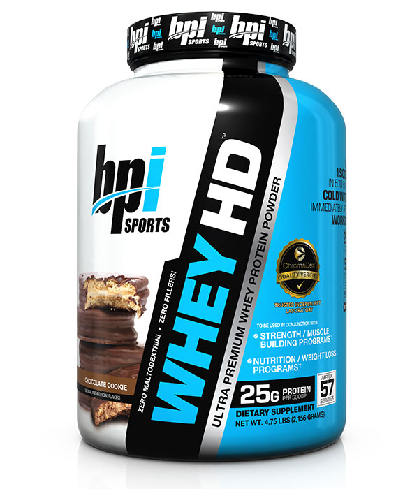BPI WHEY-HD CHOCOLATE COOKIE 5LB TEMPORARILY UNAVAILABLE