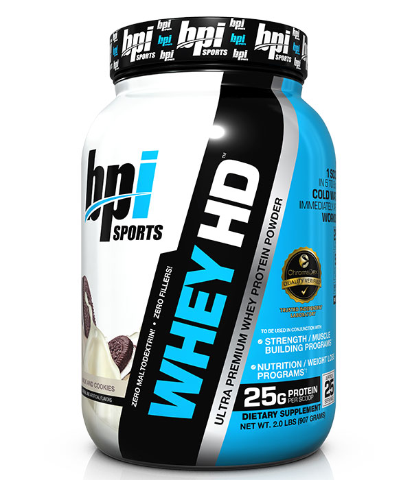 BPI WHEY-HD MILK & COOKIES 2LB