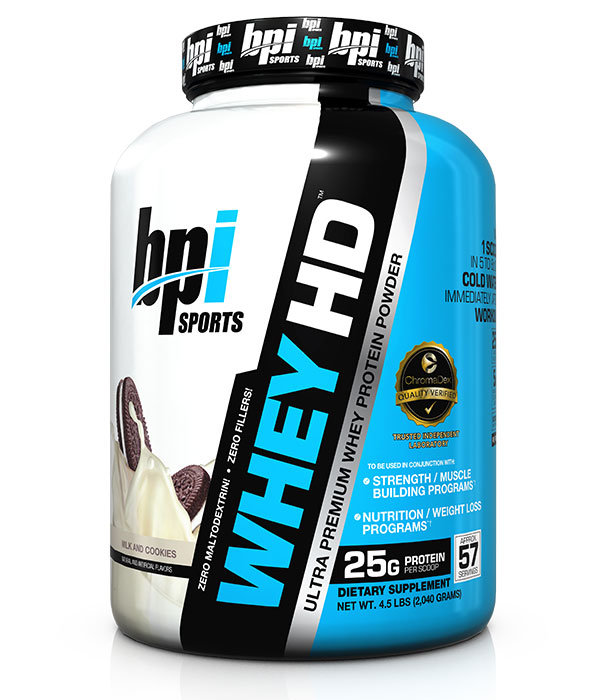 BPI WHEY-HD MILK & COOKIES 5LB