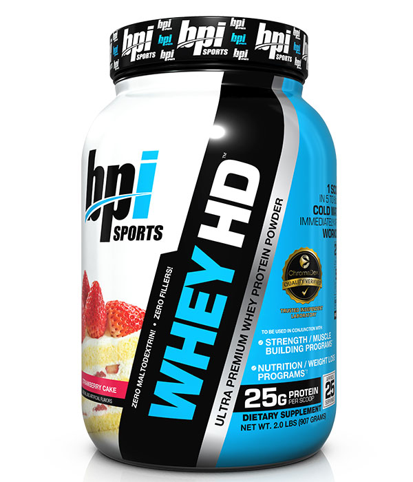 BPI WHEY-HD STRAWBERRY CAKE 2LB
