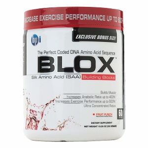 BPI Blox - Silk Amino Acids Fruit Punch 30/serv