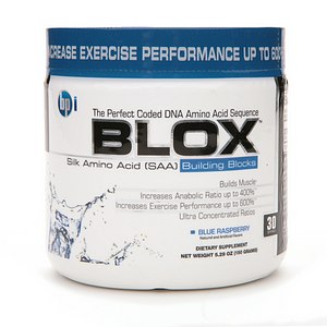 BPI Blox - Silk Amino Acids Blue Raspberry 30/serv
