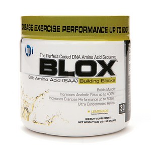 BPI Blox - Silk Amino Acids Lemonade 30/serv