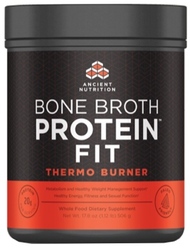 Ancient Nutrition - Bone Broth Protein FIT Thermo Burner 20 Serv  TEMPORARILY UNAVAILABLE