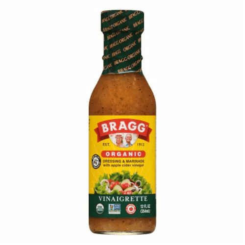 Bragg Aminos - Dressing and Marinade Vinaigrette Org 12oz
