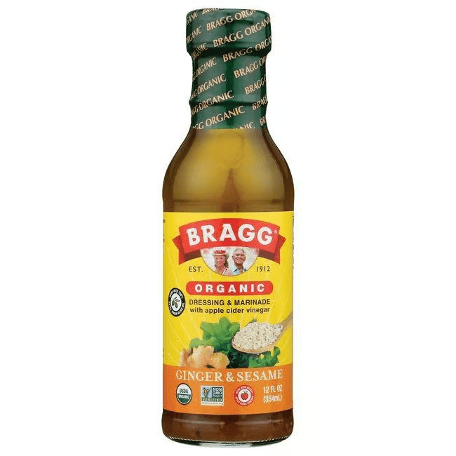 Bragg Aminos - Dressing and Marinade Ginger & Sesame Og 12oz