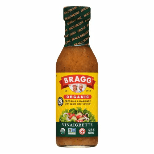 Bragg Aminos - Dressing Vinegrette Org 12oz