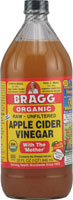 Bragg Aminos - Organic Apple Cider Vinegar 32 oz (1Qt)