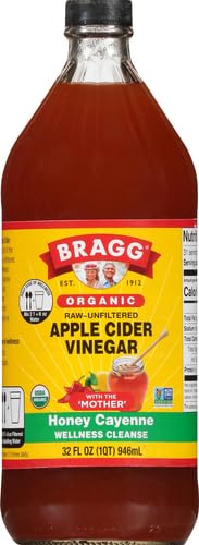 Bragg Vinegar Acv Honey Cayenne Org 16Fo