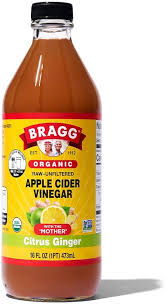 Bragg Vinegar Citrus Gingr Org 16Oz