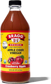 Bragg Vinegar Cranberry Org 16Oz