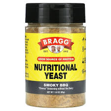 Bragg Yeast Nutritional Bbq 3Oz