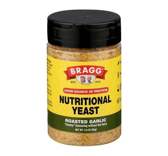 Bragg Yeast Nutritional Garlic 3Oz