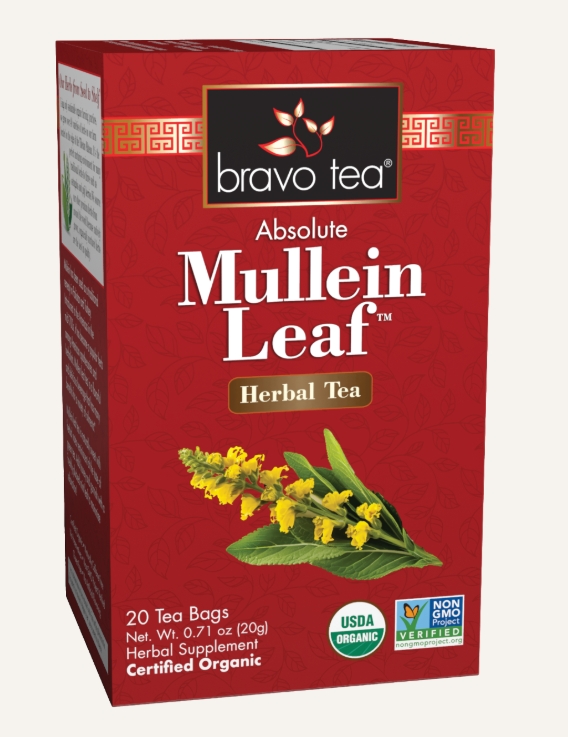 Bravo Tea Absolute Mullein Leaf Tea 20 bag