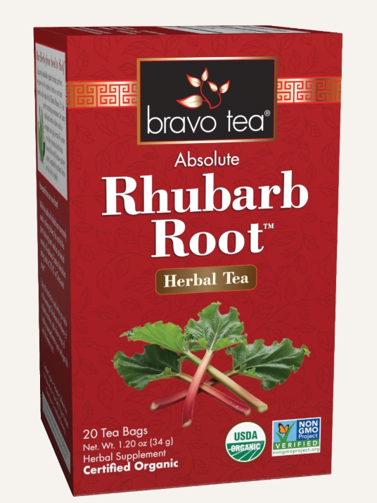 Bravo Tea Absolute Rhubarb Root Tea 20 bag