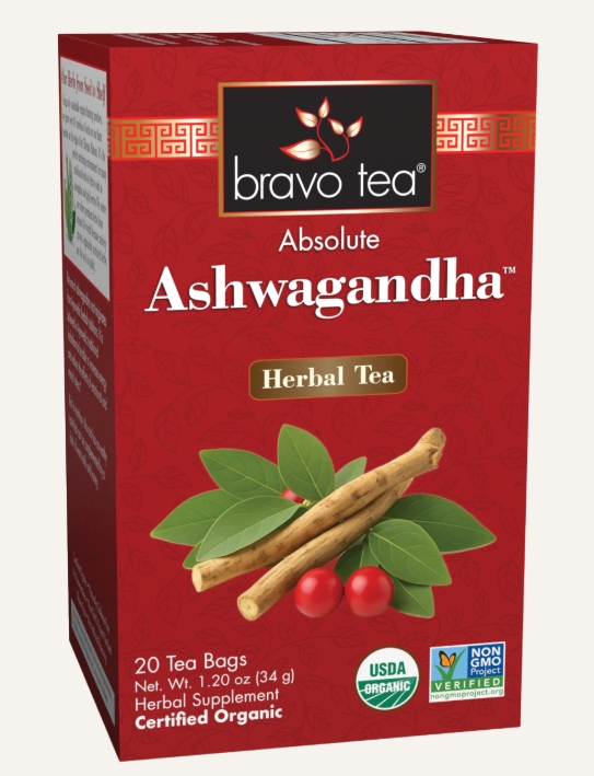 Bravo Tea Absolute Ashwagandha Tea 20 bag