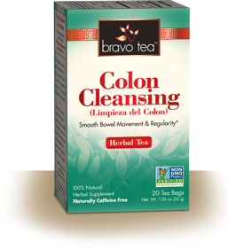 Bravo Tea Colon Cleansing Tea 20 bag