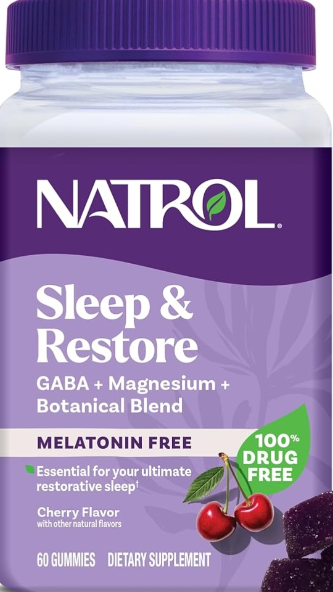 Natrol Sleep & Restore 60 gummies 