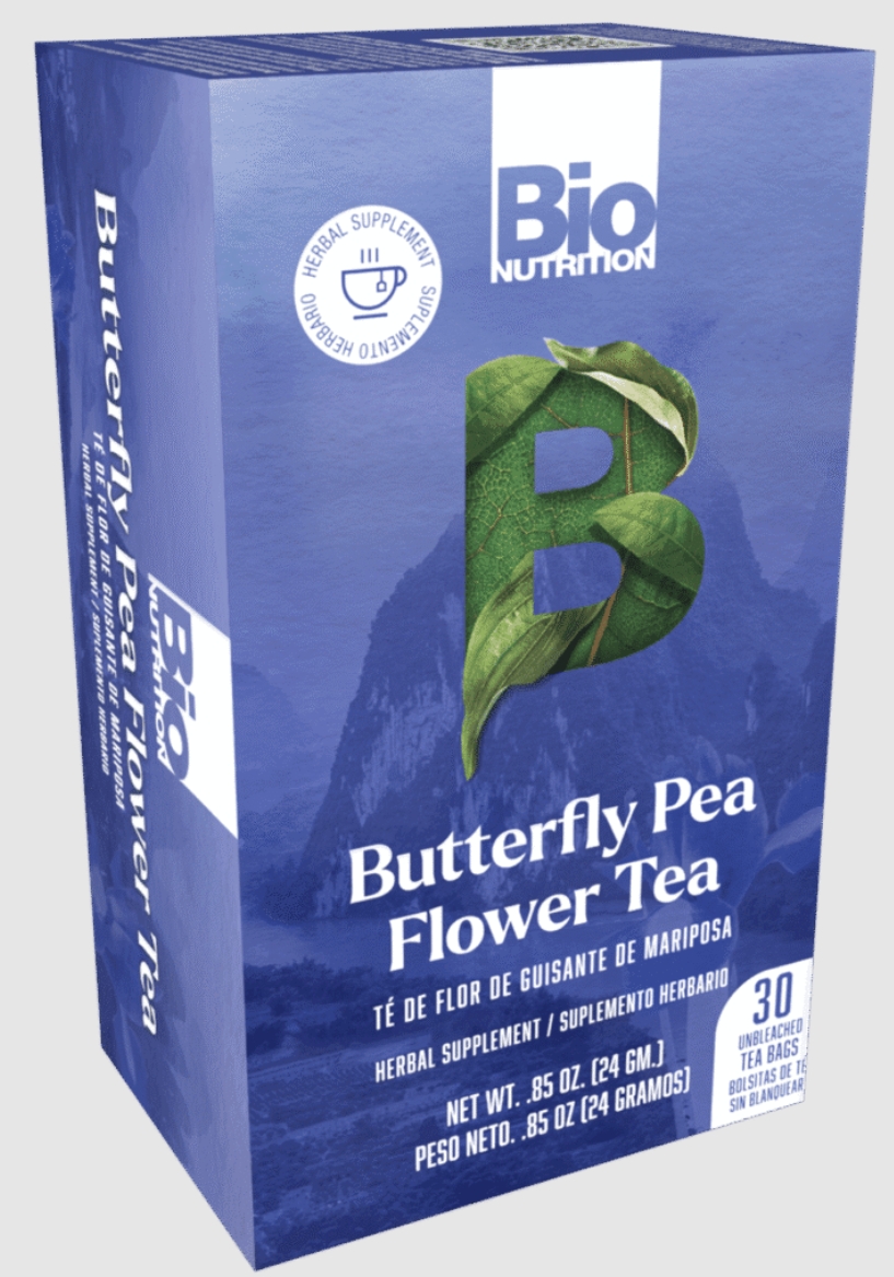 Bio Nutrition Butterfly Pea Flower Tea 30 bags