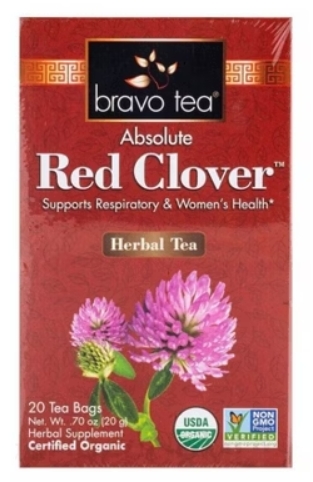 Bravo Tea Absolute Red Clover Tea 20 bag