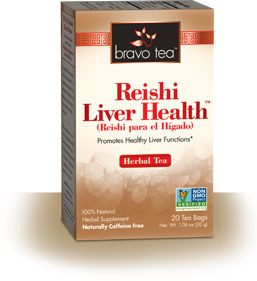 Bravo Tea Reishi Liver Health Tea 20 bag